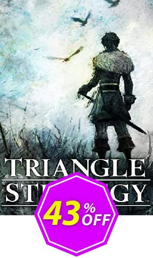 TRIANGLE STRATEGY PC Coupon code 43% discount 