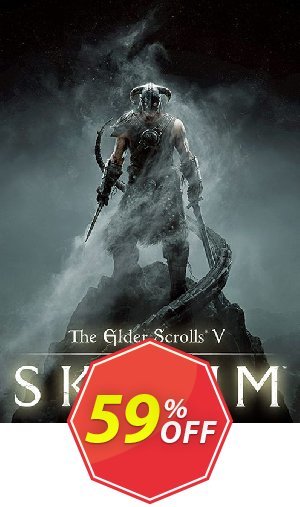 The Elder Scrolls V: Skyrim, PC  Coupon code 59% discount 