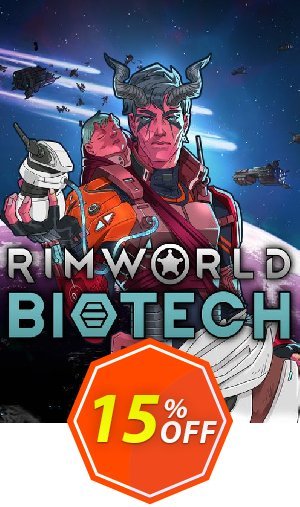 RimWorld - Biotech PC - DLC Coupon code 15% discount 
