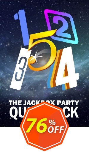 The Jackbox Party Quintpack PC Coupon code 76% discount 