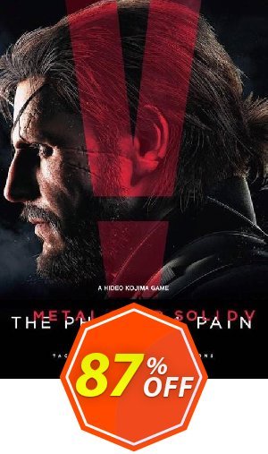 Metal Gear Solid V: The Phantom Pain PC Coupon code 87% discount 