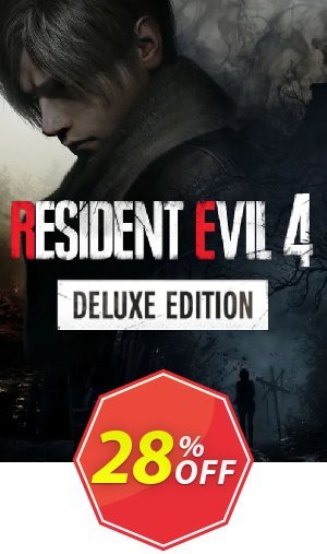 Resident Evil 4 Deluxe Edition PC Coupon code 28% discount 