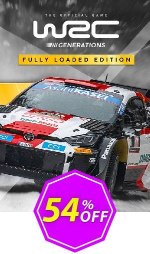 WRC Generations Fully Loaded Edition PC Coupon code 54% discount 