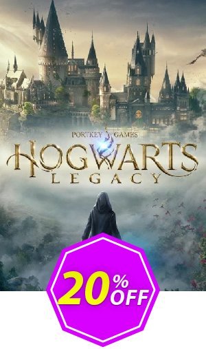 Hogwarts Legacy PC, EU & NA  Coupon code 20% discount 