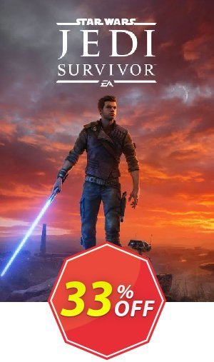 STAR WARS Jedi: Survivor PC, ORIGIN  Coupon code 33% discount 