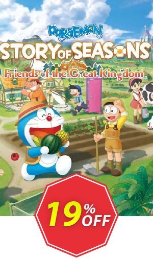 DORAEMON STORY OF SEASONS: Friends of the Great Kingdom PC Coupon code 19% discount 