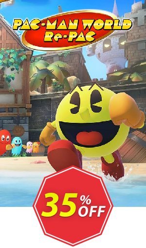 PAC-MAN WORLD Re-PAC PC Coupon code 35% discount 