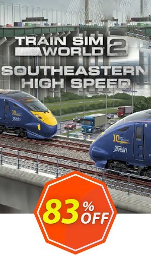 Train Sim World 2: Southeastern High Speed: London St Pancras - Faversham Route Add-On PC - DLC Coupon code 83% discount 