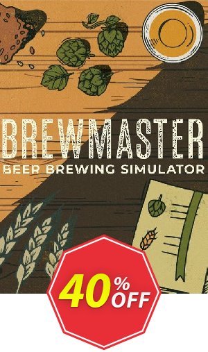 Brewmaster: Beer Brewing Simulator PC Coupon code 40% discount 