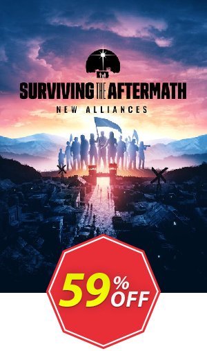 Surviving the Aftermath: New Alliances PC - DLC Coupon code 59% discount 