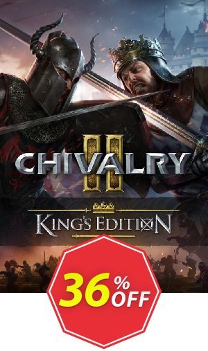 Chivalry 2 King's Edition Content  PC - DLC Coupon code 36% discount 
