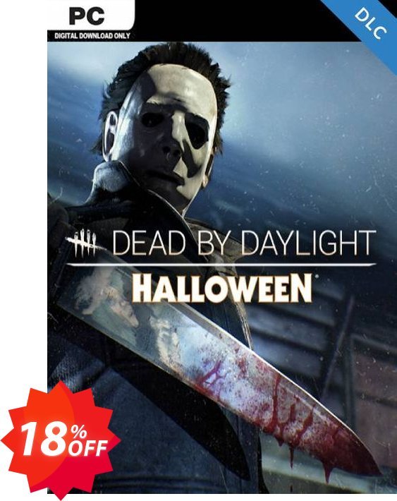Dead by Daylight PC - The Halloween Chapter DLC Coupon code 18% discount 