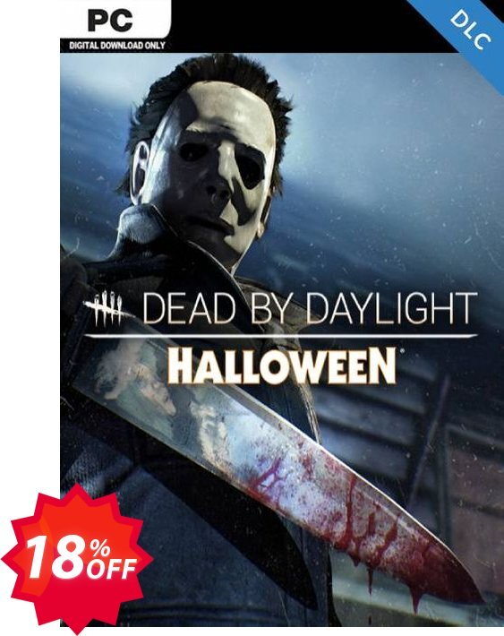 Dead by Daylight PC - The Halloween Chapter DLC Coupon code 18% discount 