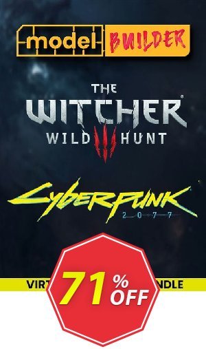 Model Builder: The Witcher & Cyberpunk 2077 PC - DLC Coupon code 71% discount 