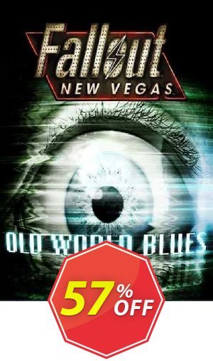 Fallout New Vegas: Old World Blues PC - DLC Coupon code 57% discount 