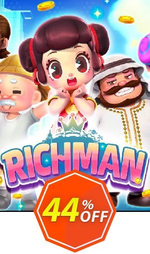 Richman 11 PC Coupon code 44% discount 