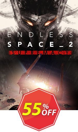 Endless Space 2 - SupreMACy PC - DLC Coupon code 55% discount 