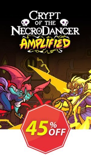 Crypt of the NecroDancer: AMPLIFIED PC - DLC Coupon code 45% discount 