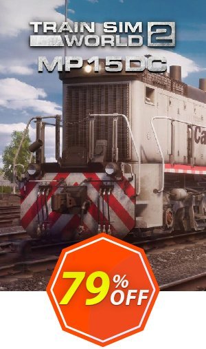 Train Sim World 2: Caltrain MP15DC Diesel Switcher Loco Add-On PC - DLC Coupon code 79% discount 