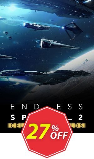 Endless Space 2 - Celestial Worlds PC - DLC Coupon code 27% discount 