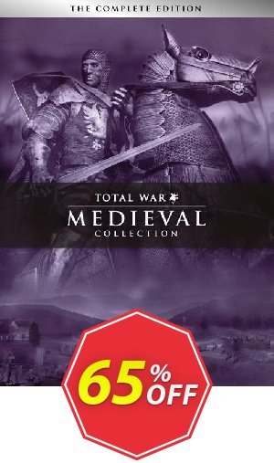 Medieval: Total War - Collection PC Coupon code 65% discount 