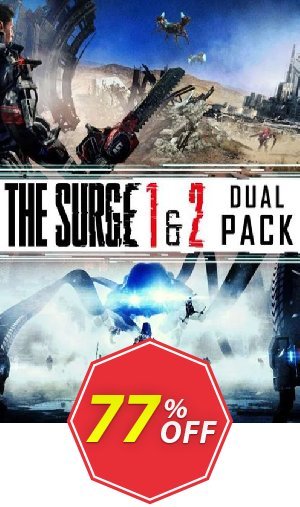 The Surge 1 & 2 - Dual Pack PC Coupon code 77% discount 