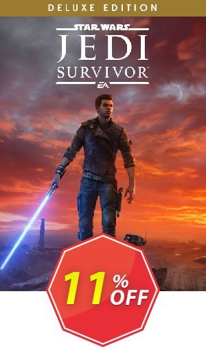 STAR WARS Jedi: Survivor Deluxe Edition PC Coupon code 11% discount 