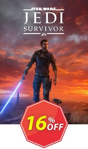 STAR WARS Jedi: Survivor PC, ORIGIN , EN  Coupon code 16% discount 