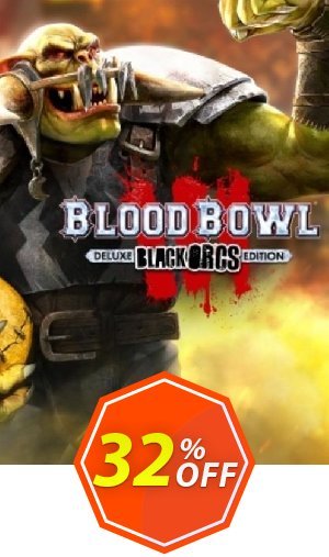 Blood Bowl 3- Black Orcs Edition PC Coupon code 32% discount 