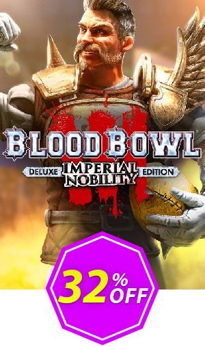 Blood Bowl 3- Imperial Nobility Edition PC Coupon code 32% discount 