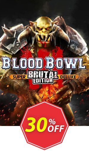 Blood Bowl 3- Brutal Edition PC Coupon code 30% discount 