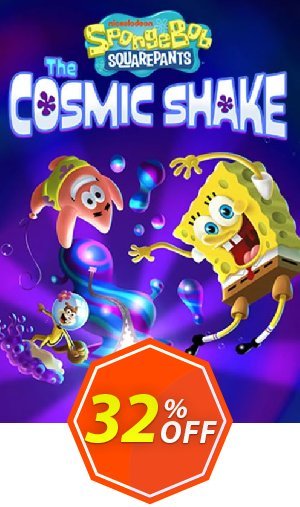 SpongeBob SquarePants: The Cosmic Shake PC Coupon code 32% discount 