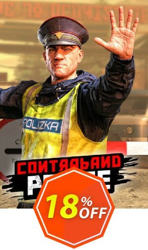 Contraband Police PC Coupon code 18% discount 