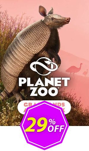 Planet Zoo: Grasslands Animal Pack PC - DLC Coupon code 29% discount 