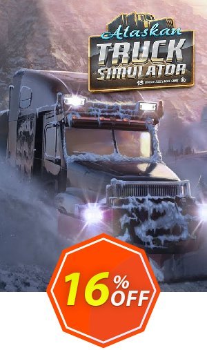Alaskan Truck Simulator PC Coupon code 16% discount 