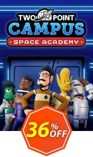 Two Point Campus: Space Academy PC - DLC Coupon code 36% discount 