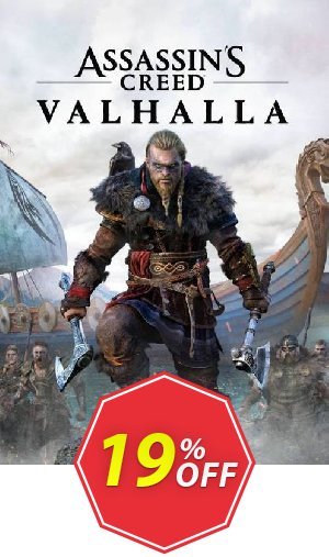 Assassin's Creed Valhalla PC, STEAM  Coupon code 19% discount 
