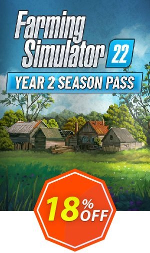 Farming Simulator 22 - Year 2 Season Pass PC - DLC Coupon code 18% discount 