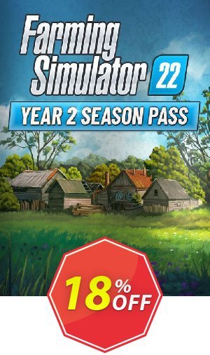 Farming Simulator 22 - Year 2 Season Pass PC - DLC, GIANTS  Coupon code 18% discount 