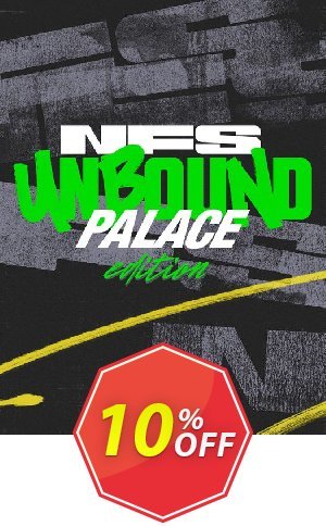 Need for Speed Unbound Palace Edition PC, STEAM  Coupon code 10% discount 