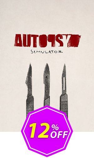 Autopsy Simulator PC Coupon code 12% discount 