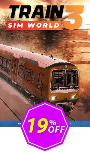 Train Sim World 3: Birmingham Cross-City Line: Lichfield - Bromsgrove & Redditch Route Add-On PC - DLC Coupon code 19% discount 