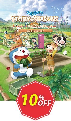 DORAEMON STORY OF SEASONS: Friends of the Great Kingdom Deluxe Edition PC Coupon code 10% discount 