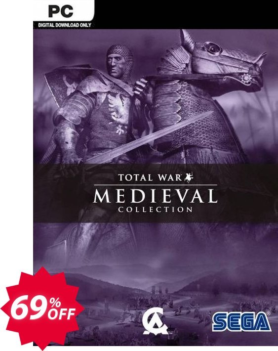Medieval: Total War - Collection PC Coupon code 69% discount 
