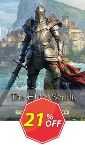 The Elder Scrolls Online: Premium Collection PC Coupon code 21% discount 