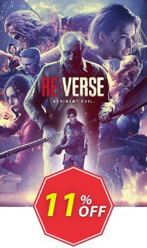Resident Evil Re:Verse PC Coupon code 11% discount 