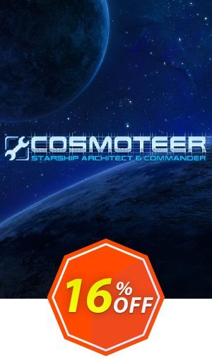 Cosmoteer: Starship Architect & Commander PC Coupon code 16% discount 