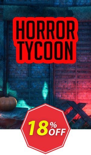 Horror Tycoon PC Coupon code 18% discount 