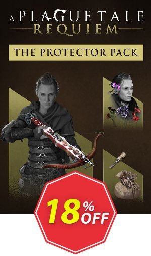 A Plague Tale: Requiem - Protector Pack PC - DLC Coupon code 18% discount 