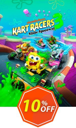 Nickelodeon Kart Racers 3: Slime Speedway PC Coupon code 10% discount 